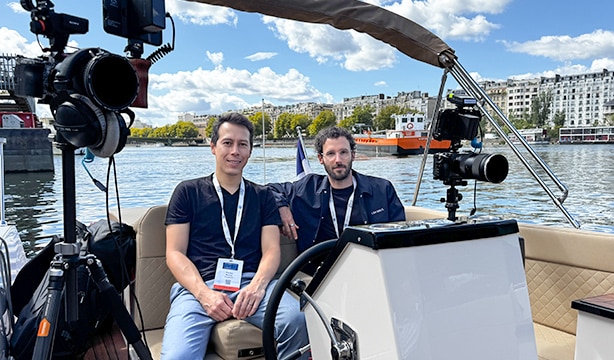 Coulisses des tournages de films d'entreprises de l’agence audiovisuelle Mazette Studio 