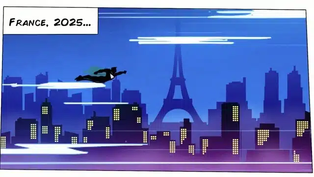 Production d'une vidéo corporate pour France TV - Relais de la flamme