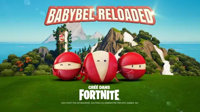 Création avec l'agence Havas Paris d'une vidéo explicative de la campagne Babybel et Fortnite visant de nouveaux consommateurs