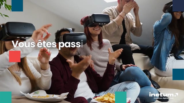 Snack content vidéo Inetum – Twitch : attirer de nouveaux talents tech