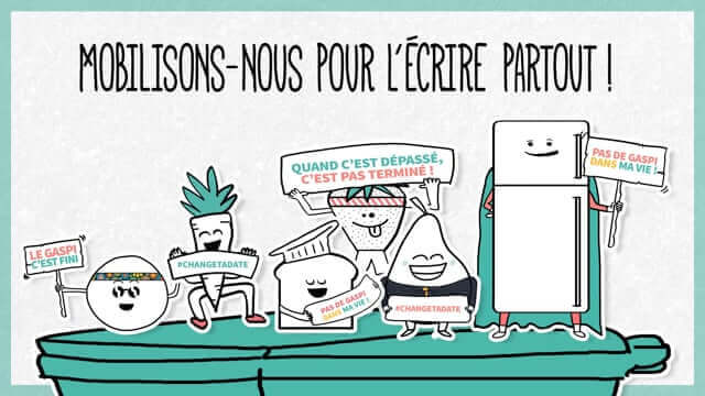 Production d'une vidéo pour une entreprise qui cherche à diminuer le gaspillage alimentaire