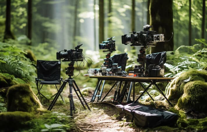 La production visuelle de demain doit être plus réfléchie et durable, afin de ne pas contribuer à la pollution de notre environnement.