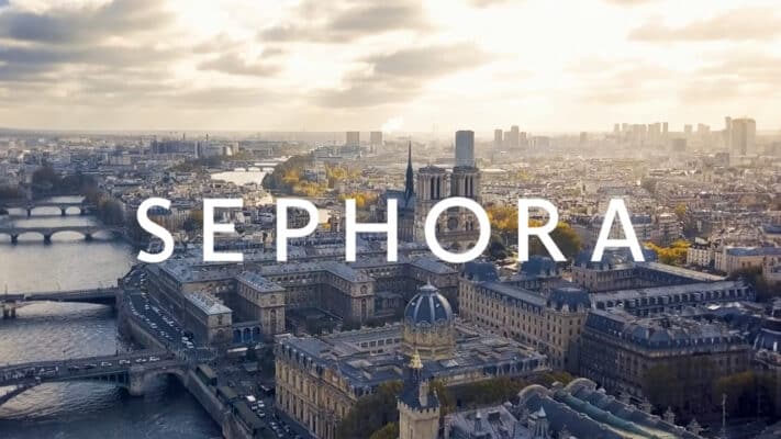Snack content vidéo Sephora x Clever Paris : susciter la curiosité et annoncer un événement Sephora à travers un teaser court