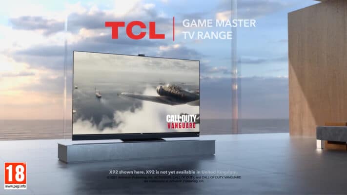 Snack content vidéo TCL x Betc : promouvoir les performances audiovisuelles et la faible latence de la gamme TCL Game Master auprès des joueurs