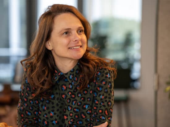 Portrait photo conférence entreprise Paris 2025 HeartLeadership University — Mazette Studio