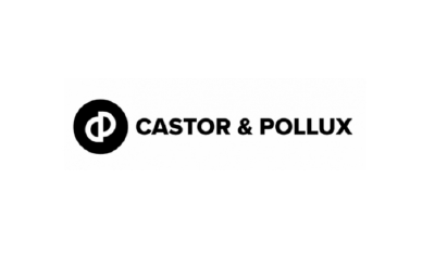Logo d'un de nos clients en production vidéo - Castor et Pollux