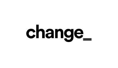 Logo de Change Logo d'un de nos clients en production vidéo - Change