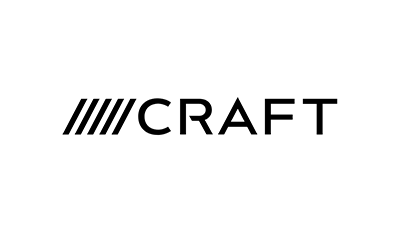 Logo d'un de nos clients en production vidéo - Craft