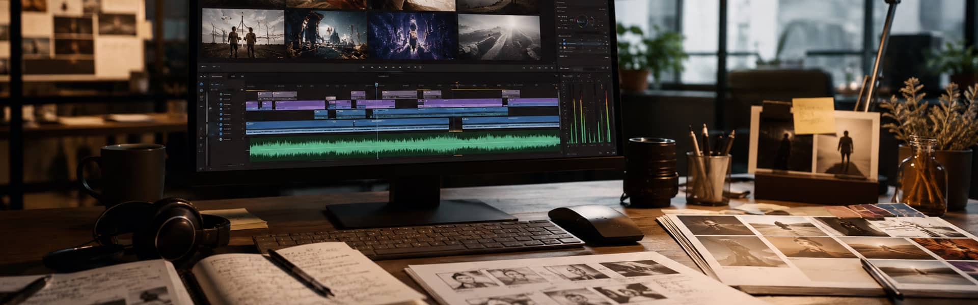 Création d’une moodtape vidéo par une agence de production audiovisuelle à Paris