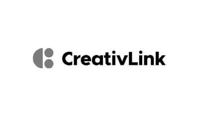 Logo d'un de nos clients en production vidéo - Creative Link