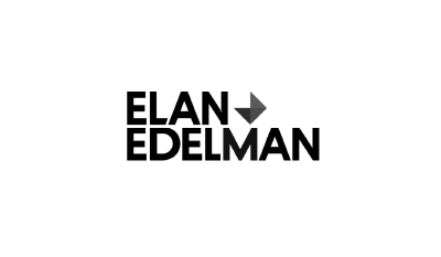 Logo d'un de nos clients en production vidéo - Elen Edelman