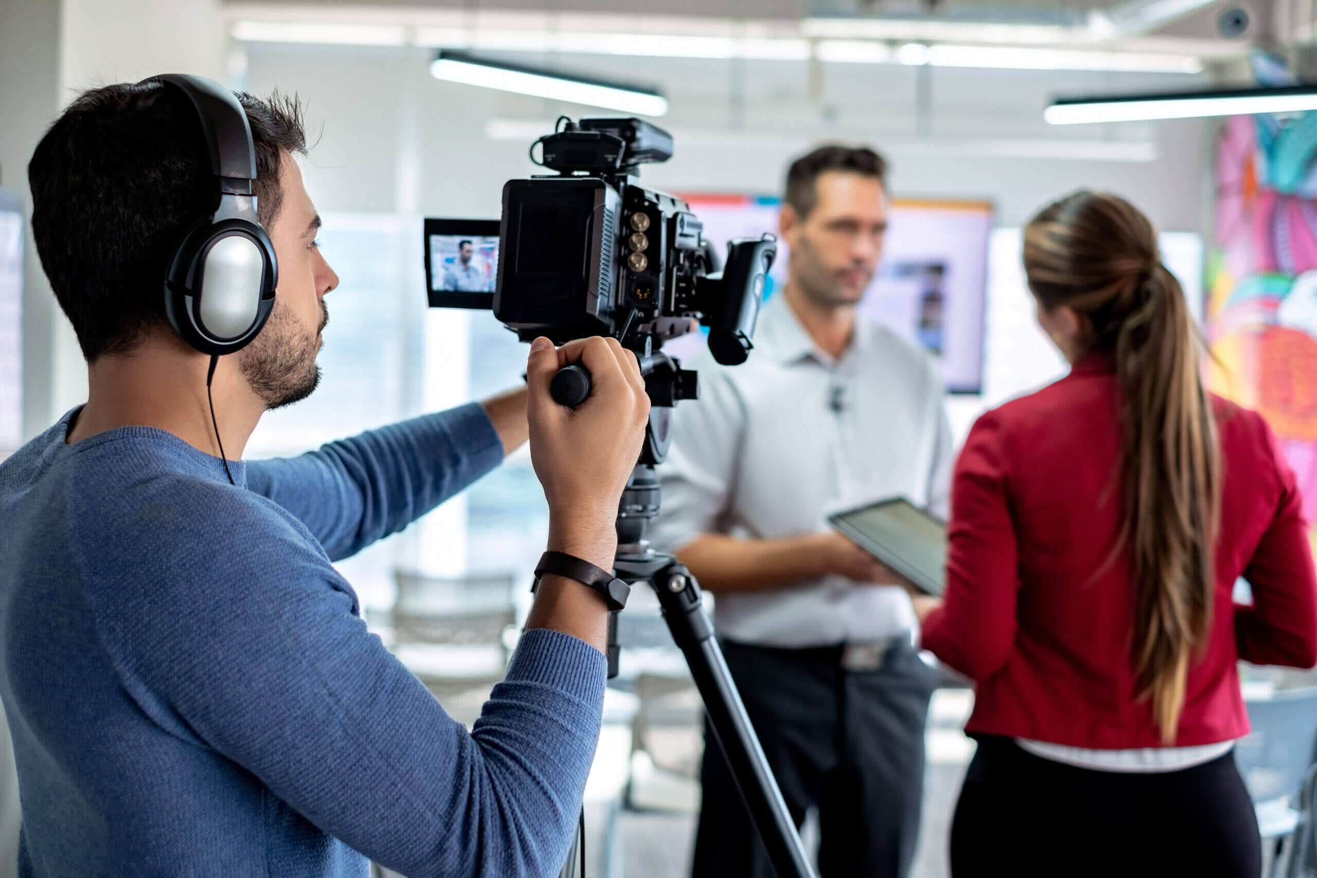 La vidéo de présentation d'entreprise pour valoriser votre management