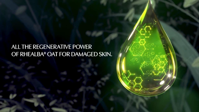 Film reveal A-DERMA Rhealba : révéler la puissance régénératrice de l’avoine Rhealba à travers un univers dermatologique, végétal et premium.