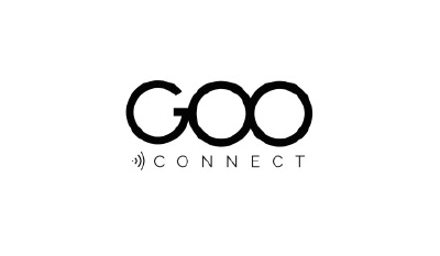 Logo de Goo connect Logo d'un de nos clients en production vidéo - Goo Connect