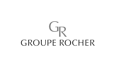 Logo d'un de nos clients en production vidéo - Groupe Rocher