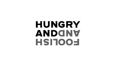 Logo de Hungry Logo d'un de nos clients en production vidéo - Hungry
