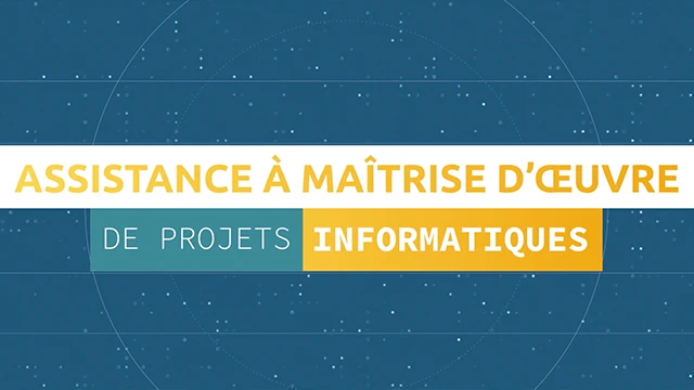 Vidéo motion design CANUT x Inop's – Accord-cadre AMOE : présenter les prestations couvertes par l'accord-cadre AMOE de la CANUT et expliquer ses bénéfices aux organismes publics engagés dans des projets informatiques