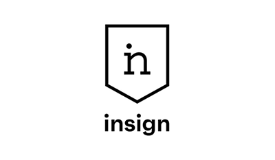 Logo d'un de nos clients en production vidéo - Insign
