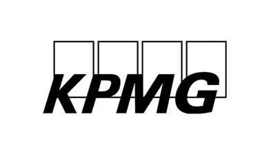 Logo d'un de nos clients en production vidéo - KPMG