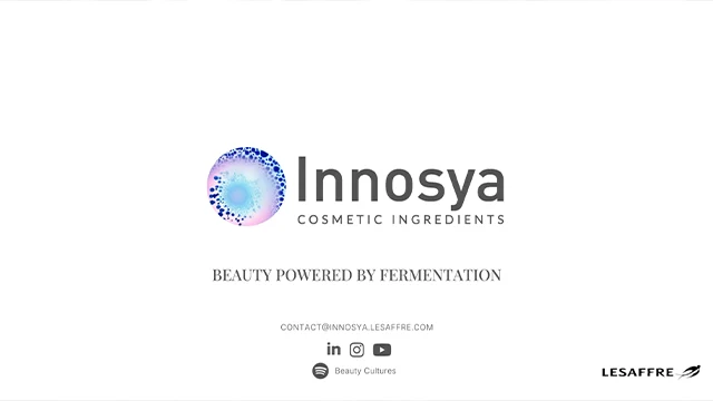 Film corporate Innosya / Lesaffre : révéler la marque Innosya et présenter la fermentation comme une nouvelle source d'ingrédients cosmétiques performants