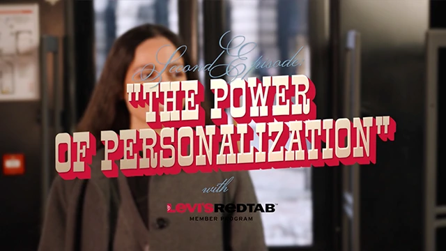 Film corporate RedTab x Levi's – The Power of Personalization (Film 2/3) : former les équipes de vente à utiliser les avantages et les informations RedTab pour personnaliser leurs recommandations