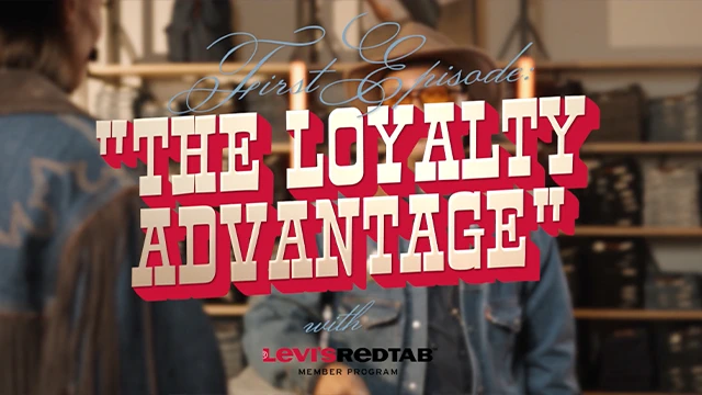 Film corporate RedTab x Levi's (Film 1/3) : former et inspirer les équipes de vente à promouvoir le programme de fidélité RedTab