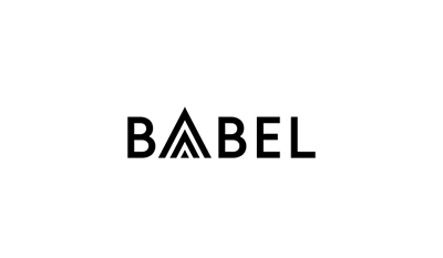 Logo d'un de nos clients en production vidéo - Babel.