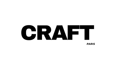 Logo d'un de nos clients en production vidéo - Craft Paris.