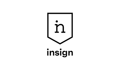 Logo d'un de nos clients en production vidéo - Insign.