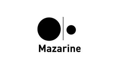 Logo d'un de nos clients en production vidéo - Mazarine.
