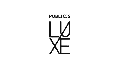 Logo d'un de nos clients en production vidéo - Publicis Luxe.