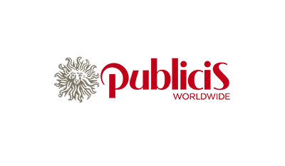 Logo client agence de communication Publicis Worldwide