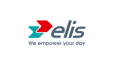 Logo d'un de nos clients en production vidéo - Elis.
