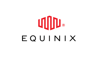 Logo d'un de nos clients en production vidéo - Equinix.