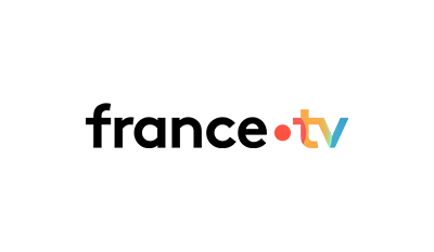 Logo d'un de nos clients en production vidéo - France.TV.