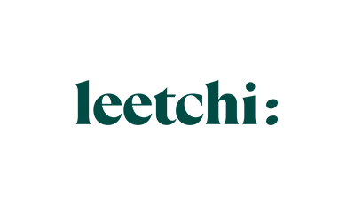 Logo d'un de nos clients en production vidéo - Leetchi.