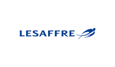 Logo d'un de nos clients en production vidéo - Lesaffre
