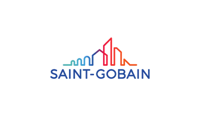 Logo d'un de nos clients en production vidéo - Saint-gobain