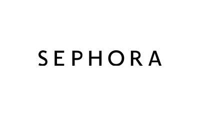 Logo d'un de nos clients en production vidéo - Sephora.