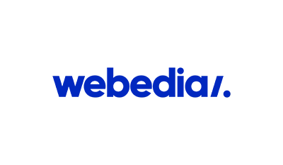 Logo d'un de nos clients en production vidéo - Webedia.