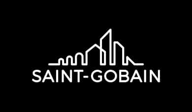 Logo d'un de nos clients en production vidéo - Saint-gobain