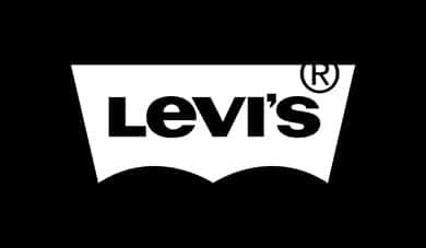 Logo d'un de nos clients en production vidéo - Levi's