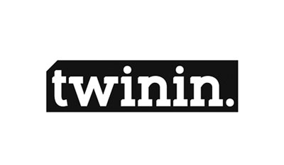 Logo d'un de nos clients en production vidéo - Twinin