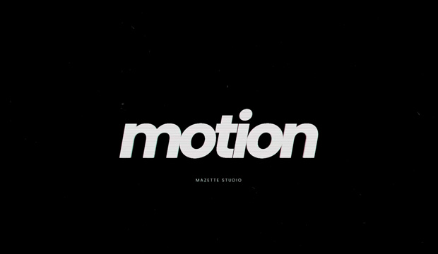 Découvrez un montage vidéo qui présente les réalisations en motion design 