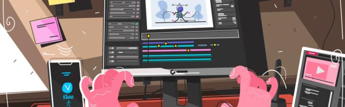 8 étapes pour la création d’une vidéo en motion design réussie