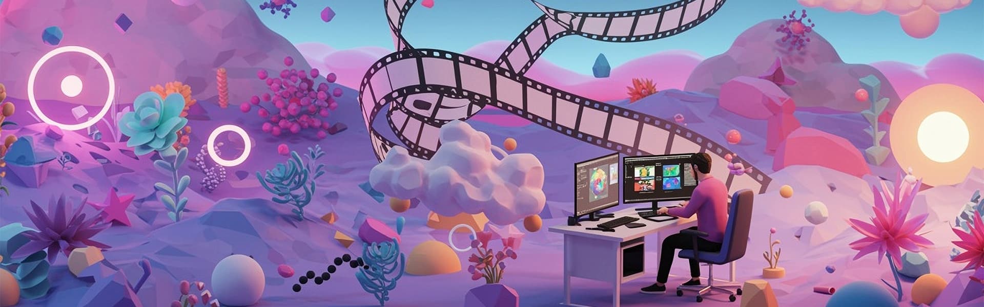 création d'une video motion design définition