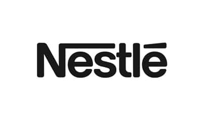 Logo d'un de nos clients en production vidéo - Nestlé