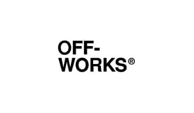 Logo d'un de nos clients en production vidéo - Off works
