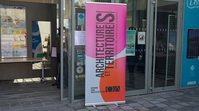 Vidéo événementielle Architectures & Territoires 2025 / Ordre des Architectes : restituer les visites