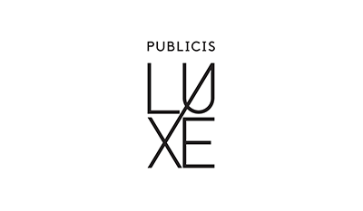 Logo d'un de nos clients en production vidéo - Publicis Luxe